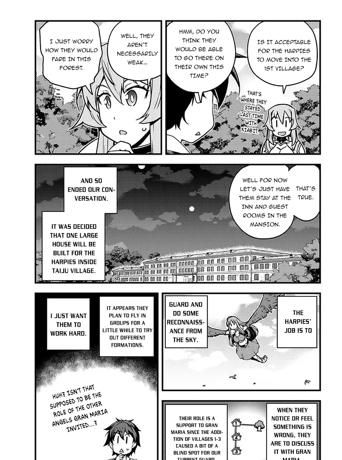 Isekai Nonbiri Nouka Zinmanga X Chapter 140 Page 6