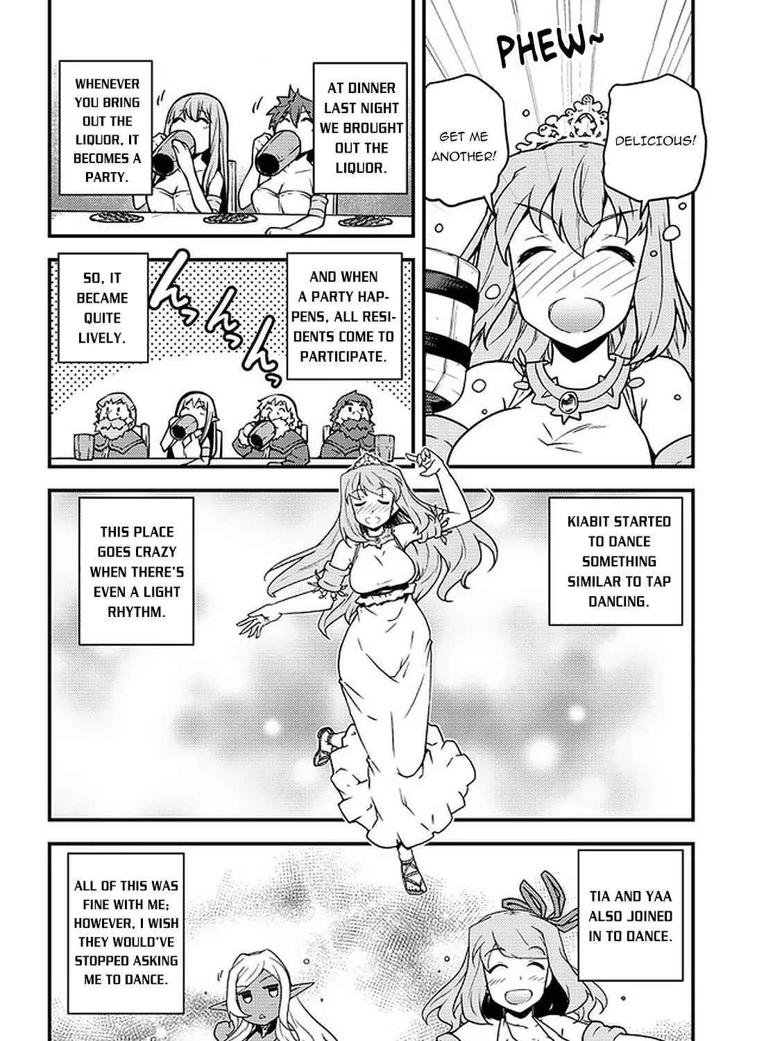 Isekai Nonbiri Nouka Zinmanga X Chapter 140 Page 8