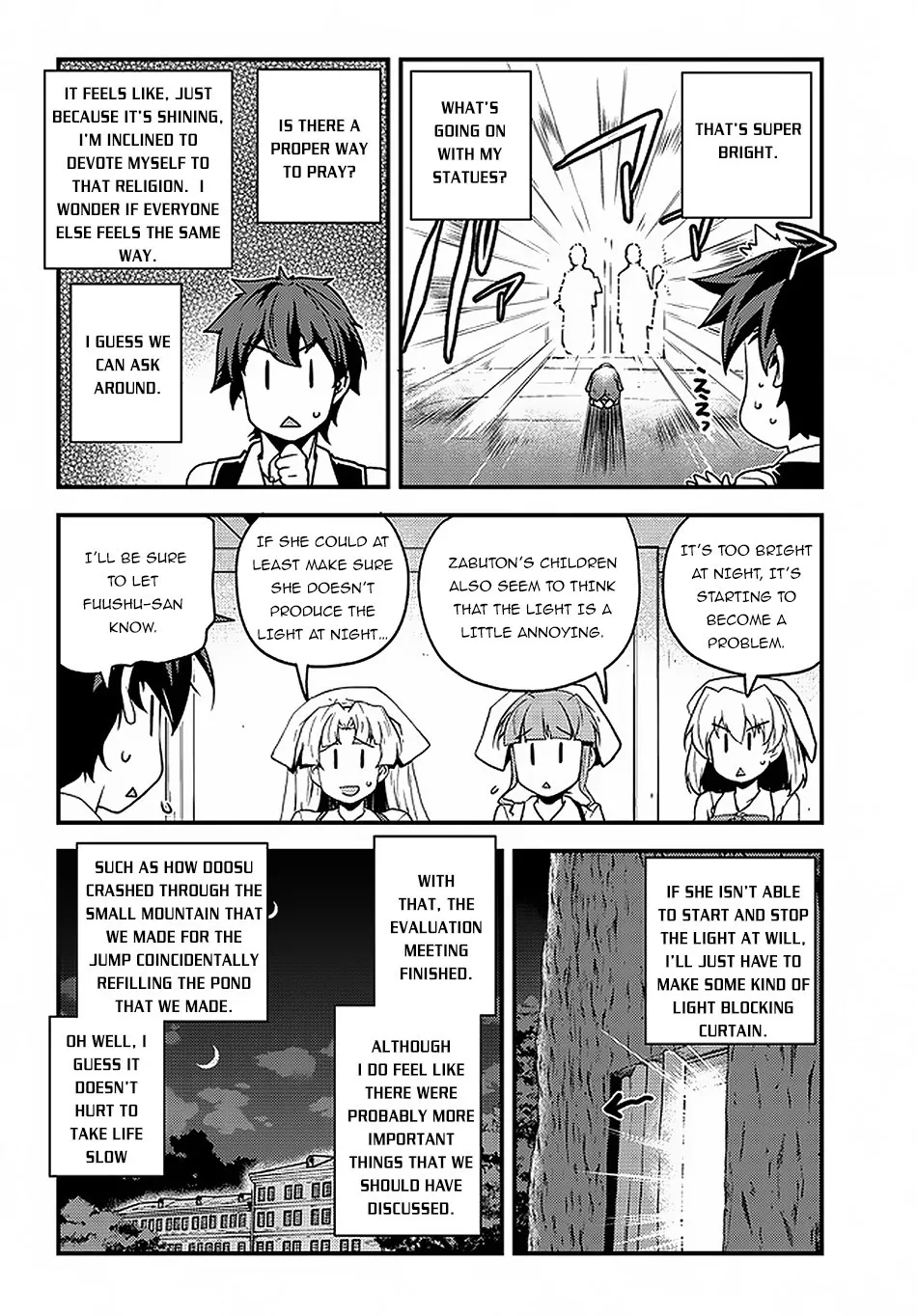 Isekai Nonbiri Nouka Zinmanga X Chapter 139 Page 3
