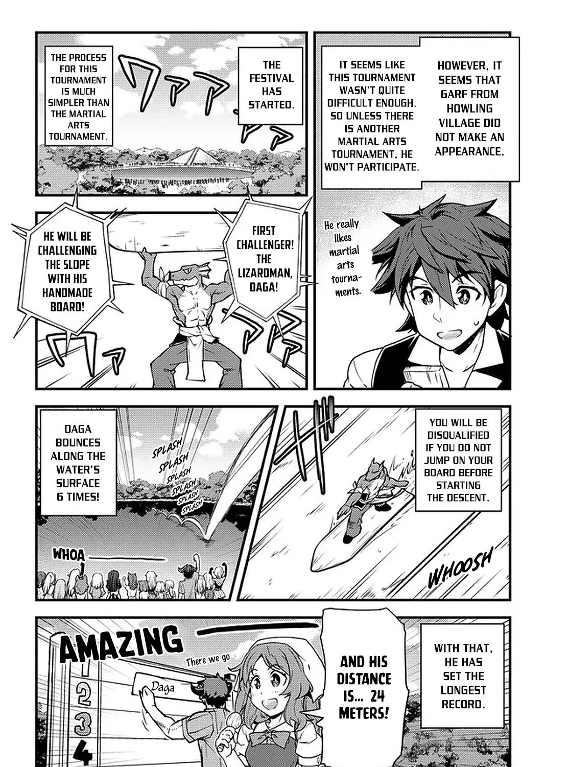 Isekai Nonbiri Nouka Zinmanga X Chapter 137 Page 4