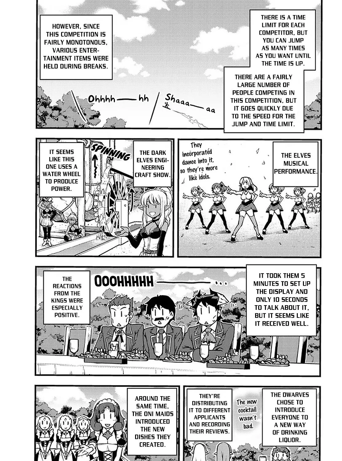 Isekai Nonbiri Nouka Zinmanga X Chapter 137 Page 6