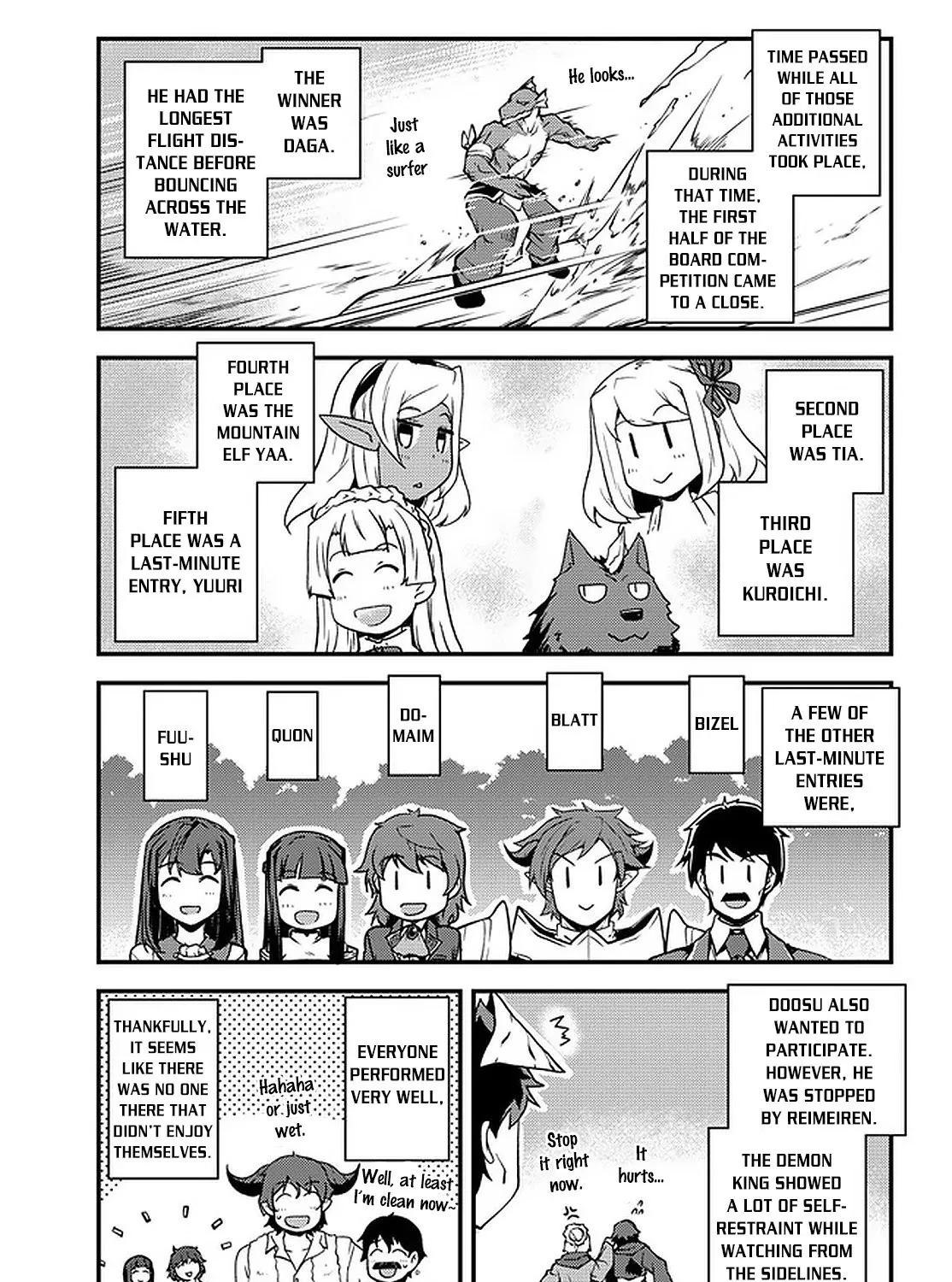 Isekai Nonbiri Nouka Zinmanga X Chapter 137 Page 10