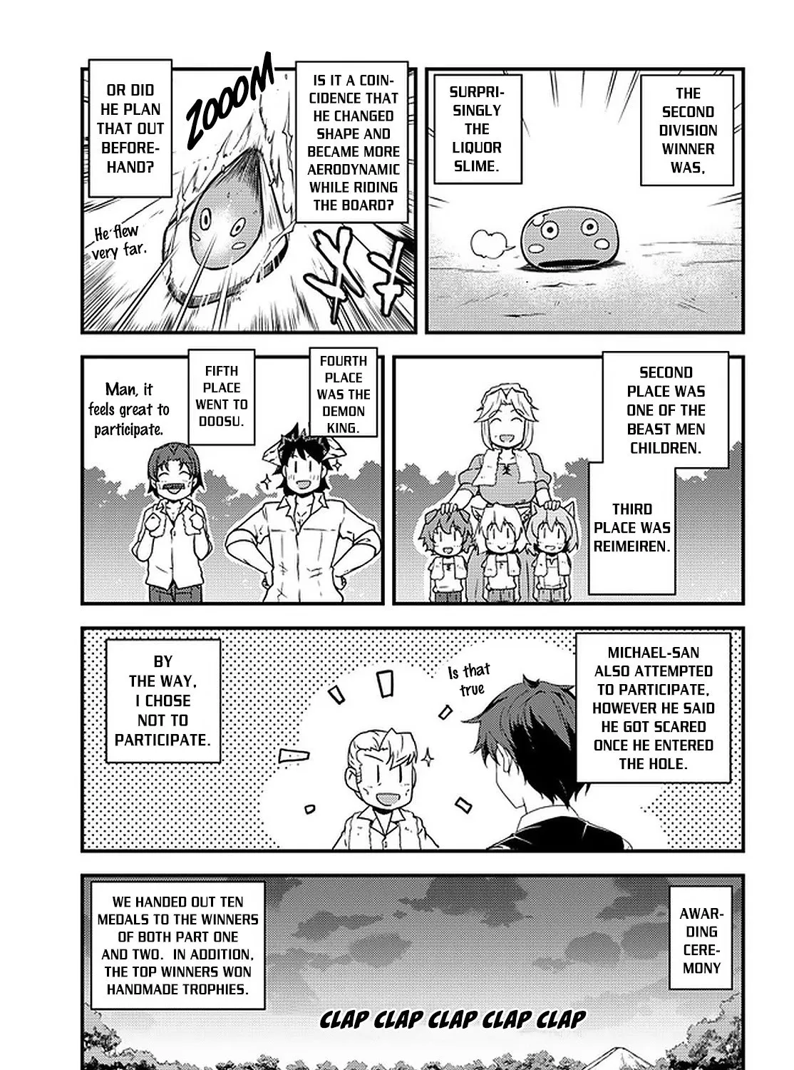 Isekai Nonbiri Nouka Zinmanga X Chapter 137 Page 14