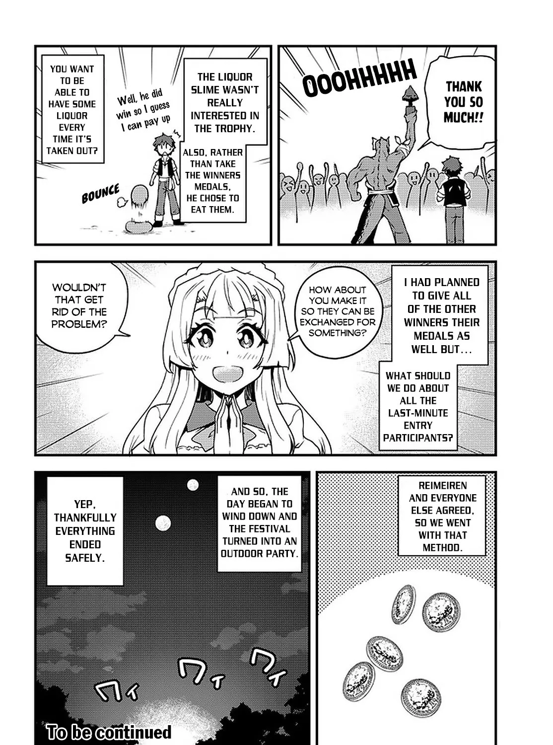 Isekai Nonbiri Nouka Zinmanga X Chapter 137 Page 16