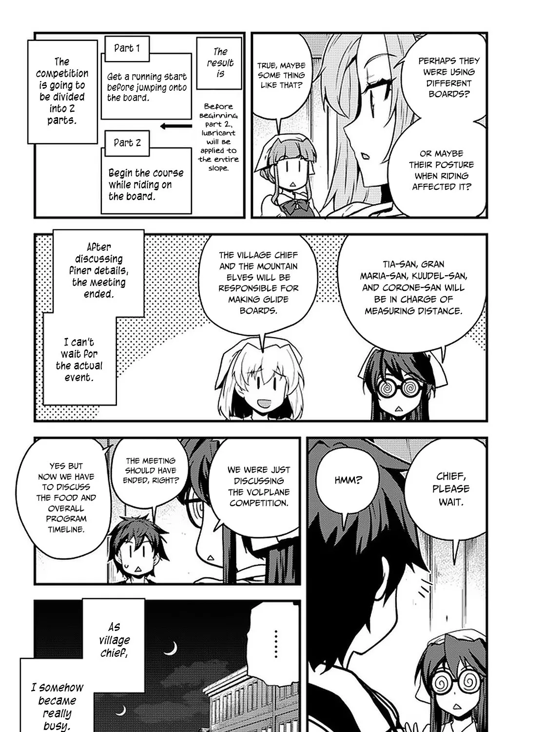 Isekai Nonbiri Nouka Zinmanga X Chapter 136 Page 4