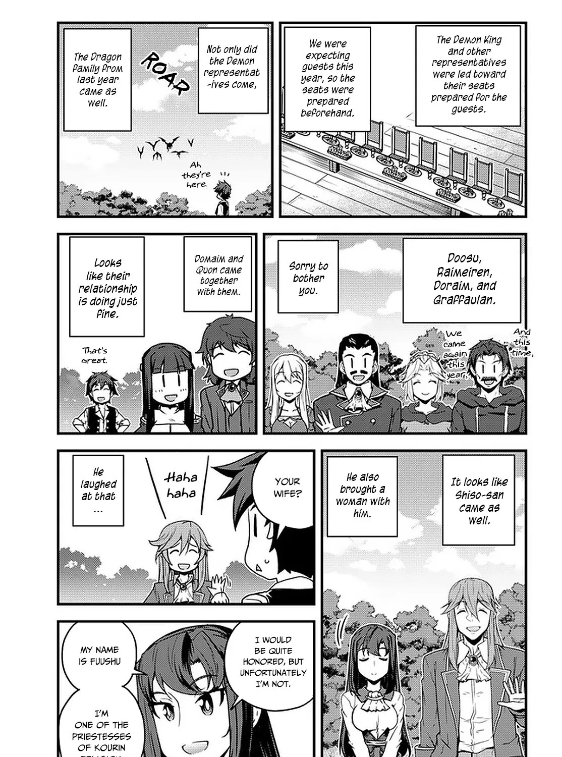 Isekai Nonbiri Nouka Zinmanga X Chapter 136 Page 10