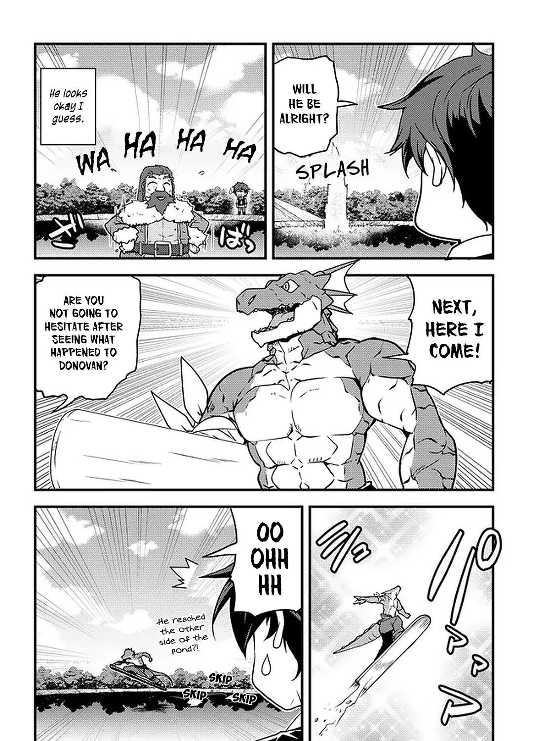 Isekai Nonbiri Nouka Zinmanga X Chapter 135 Page 4