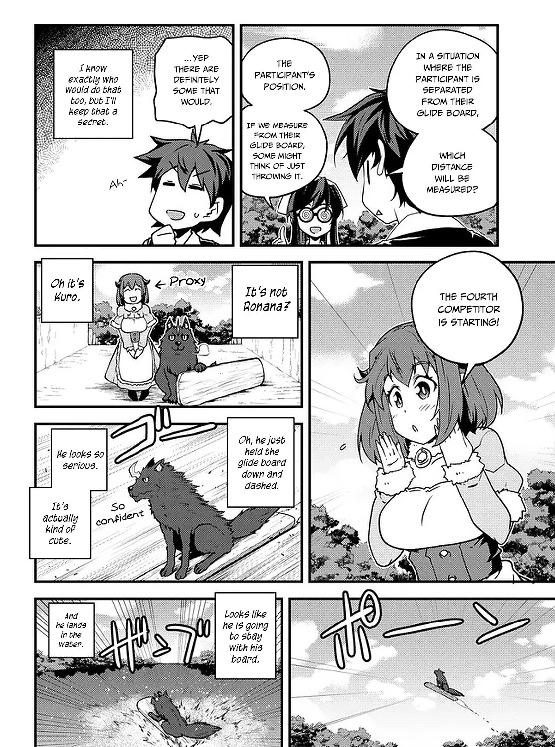 Isekai Nonbiri Nouka Zinmanga X Chapter 135 Page 8