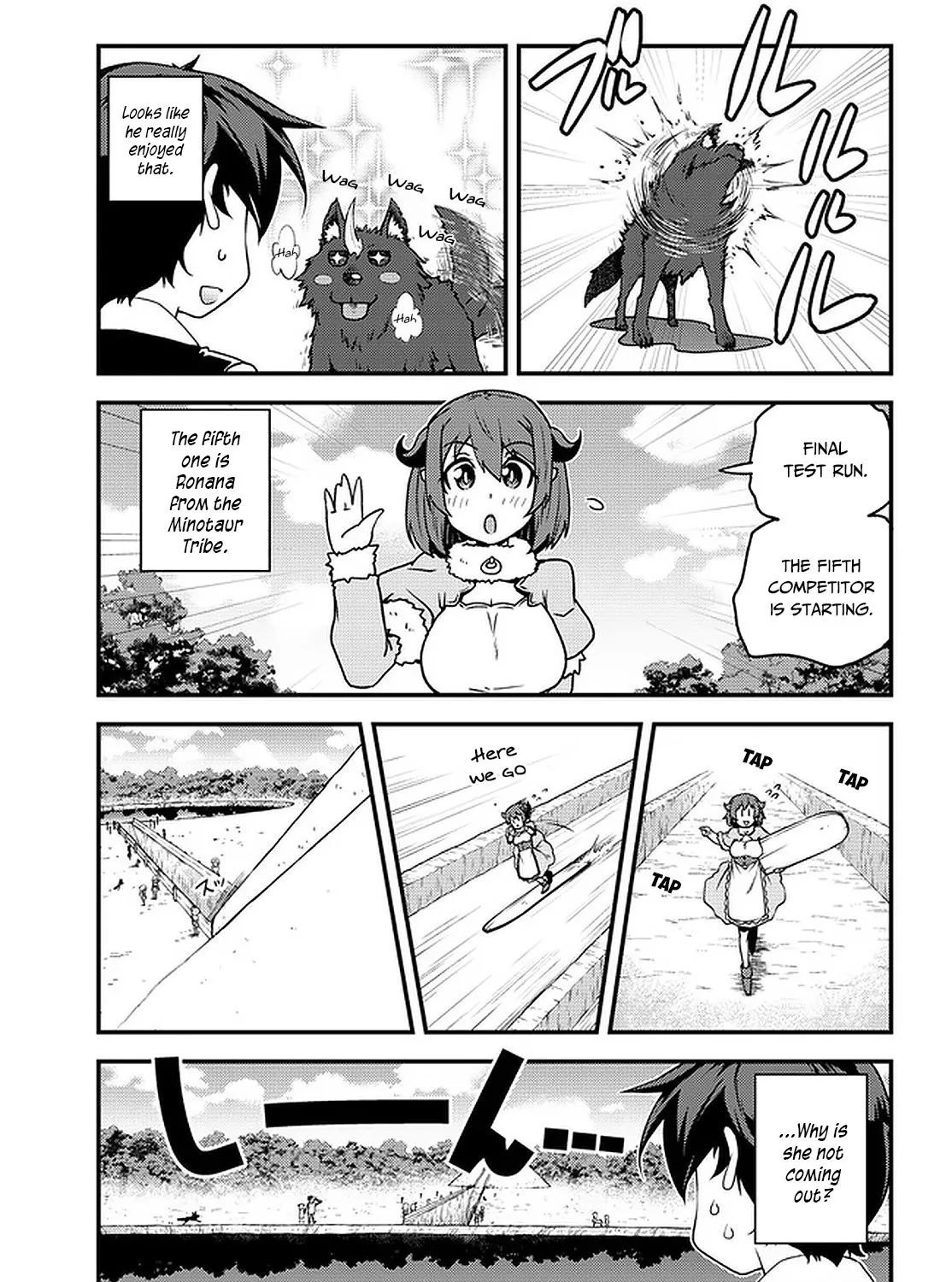 Isekai Nonbiri Nouka Zinmanga X Chapter 135 Page 10