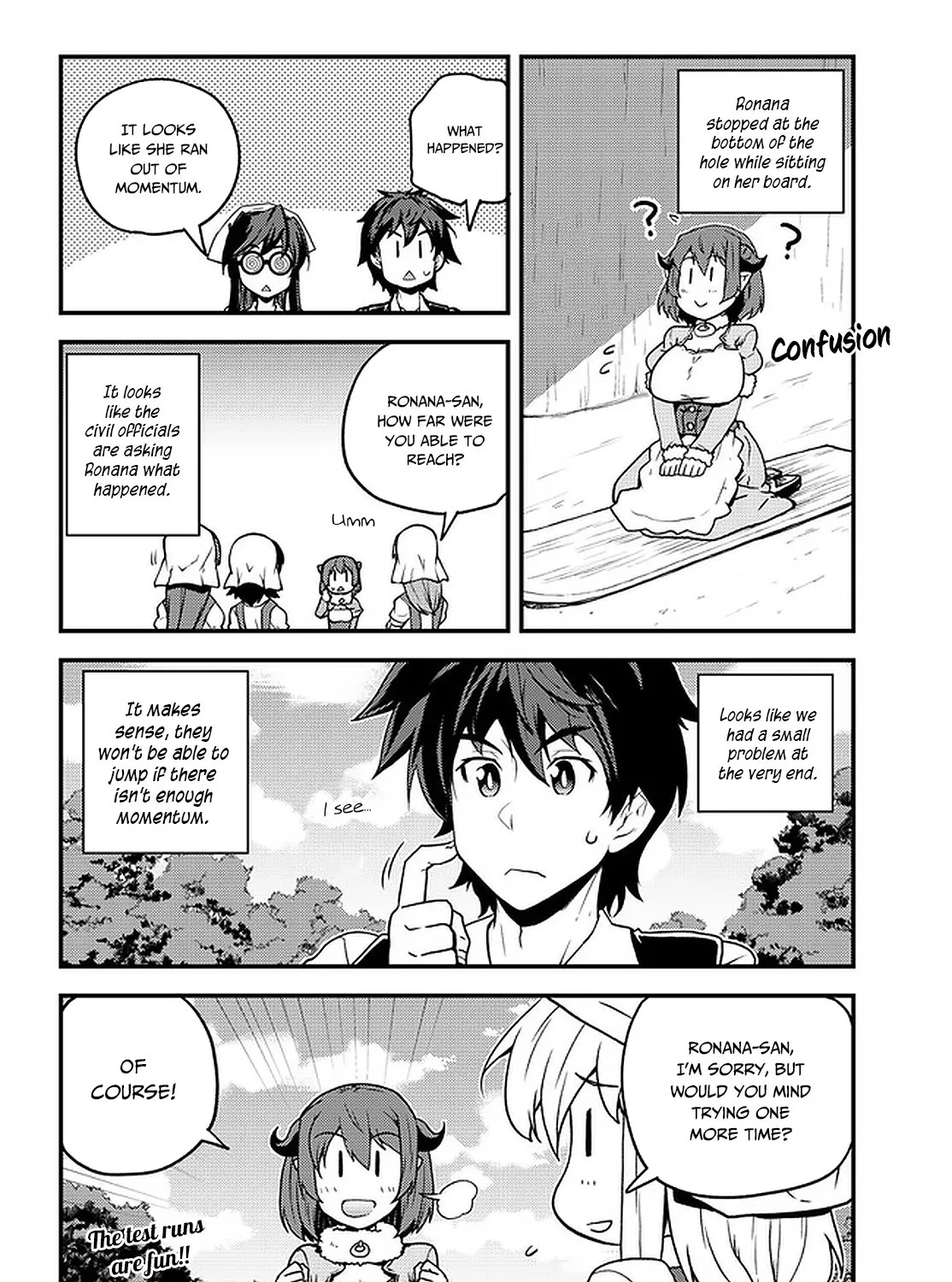 Isekai Nonbiri Nouka Zinmanga X Chapter 135 Page 12