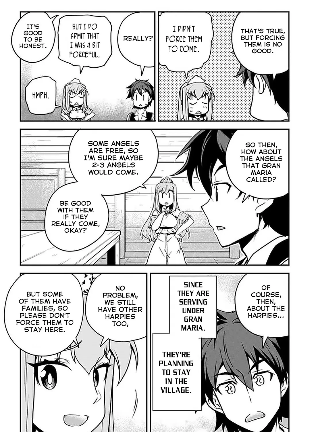 Isekai Nonbiri Nouka Zinmanga X Chapter 130 Page 4