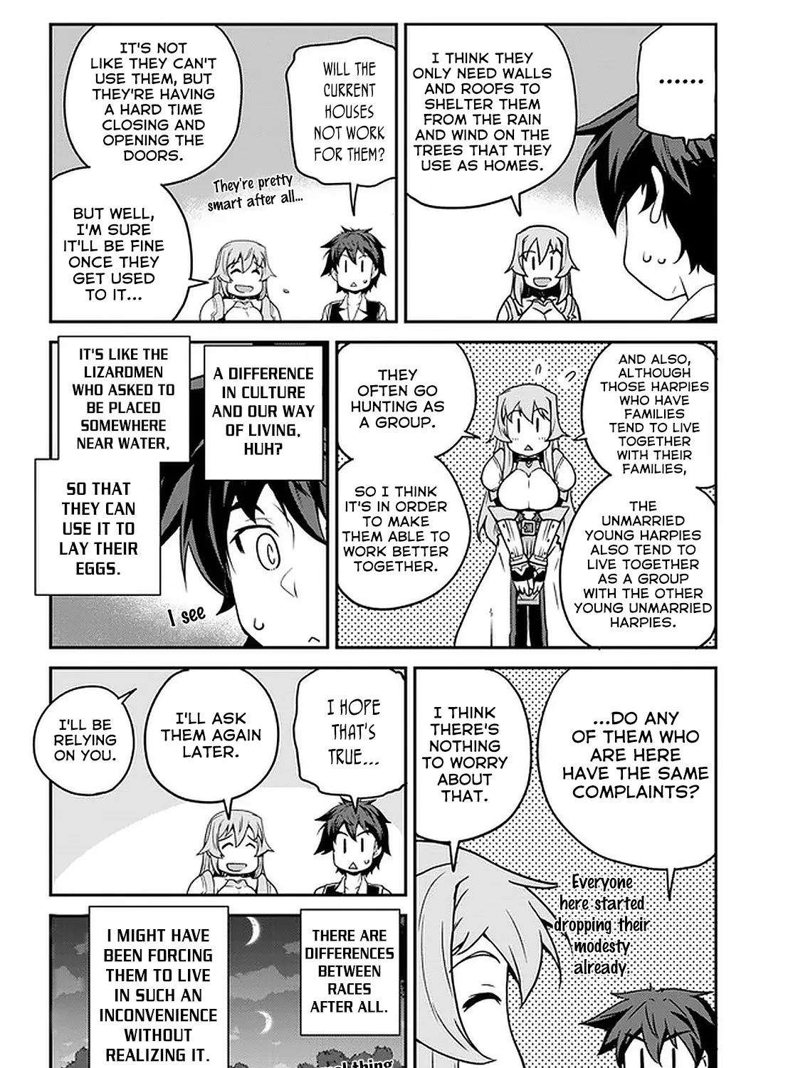 Isekai Nonbiri Nouka Zinmanga X Chapter 130 Page 8