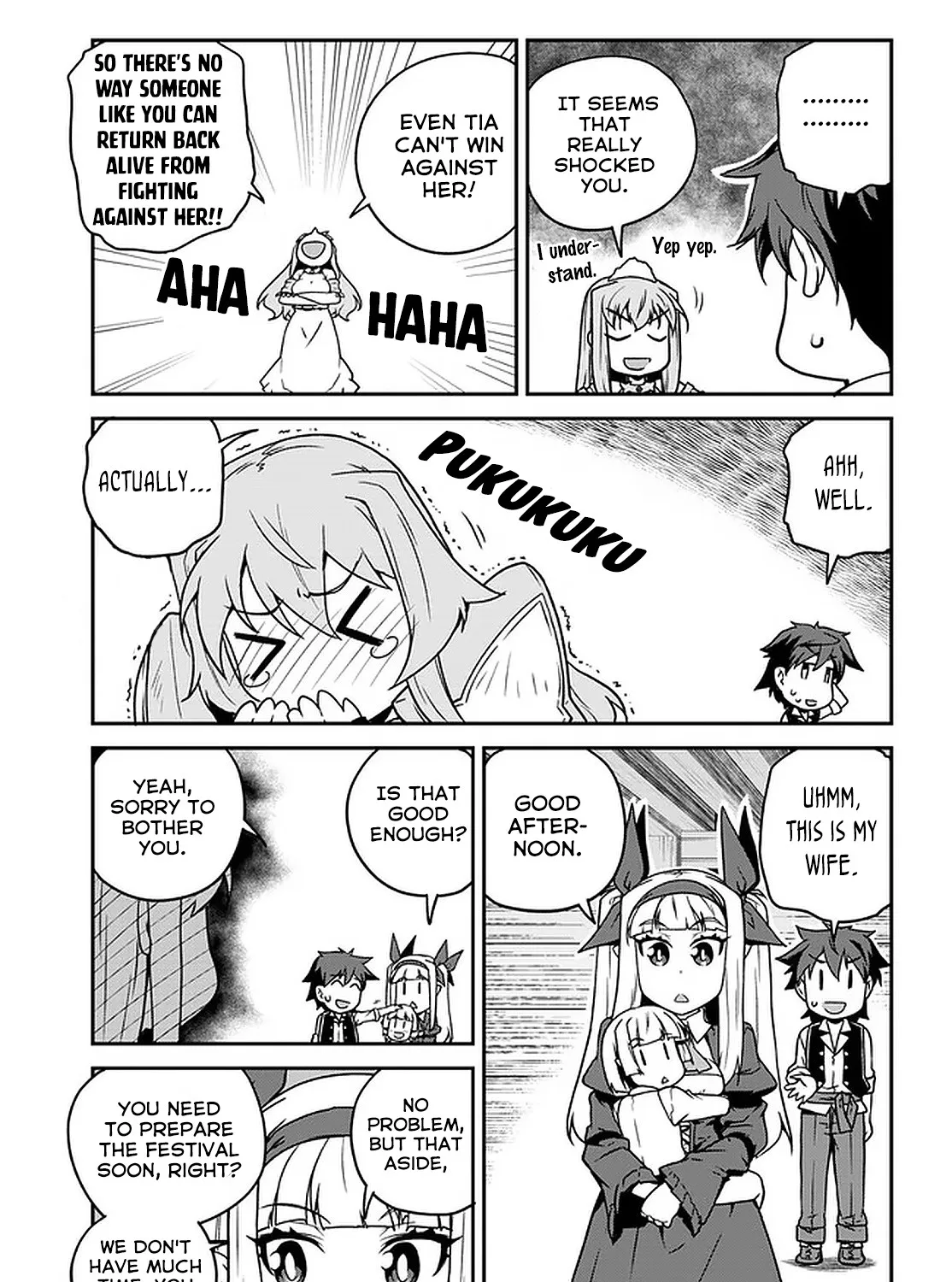Isekai Nonbiri Nouka Zinmanga X Chapter 127 Page 10