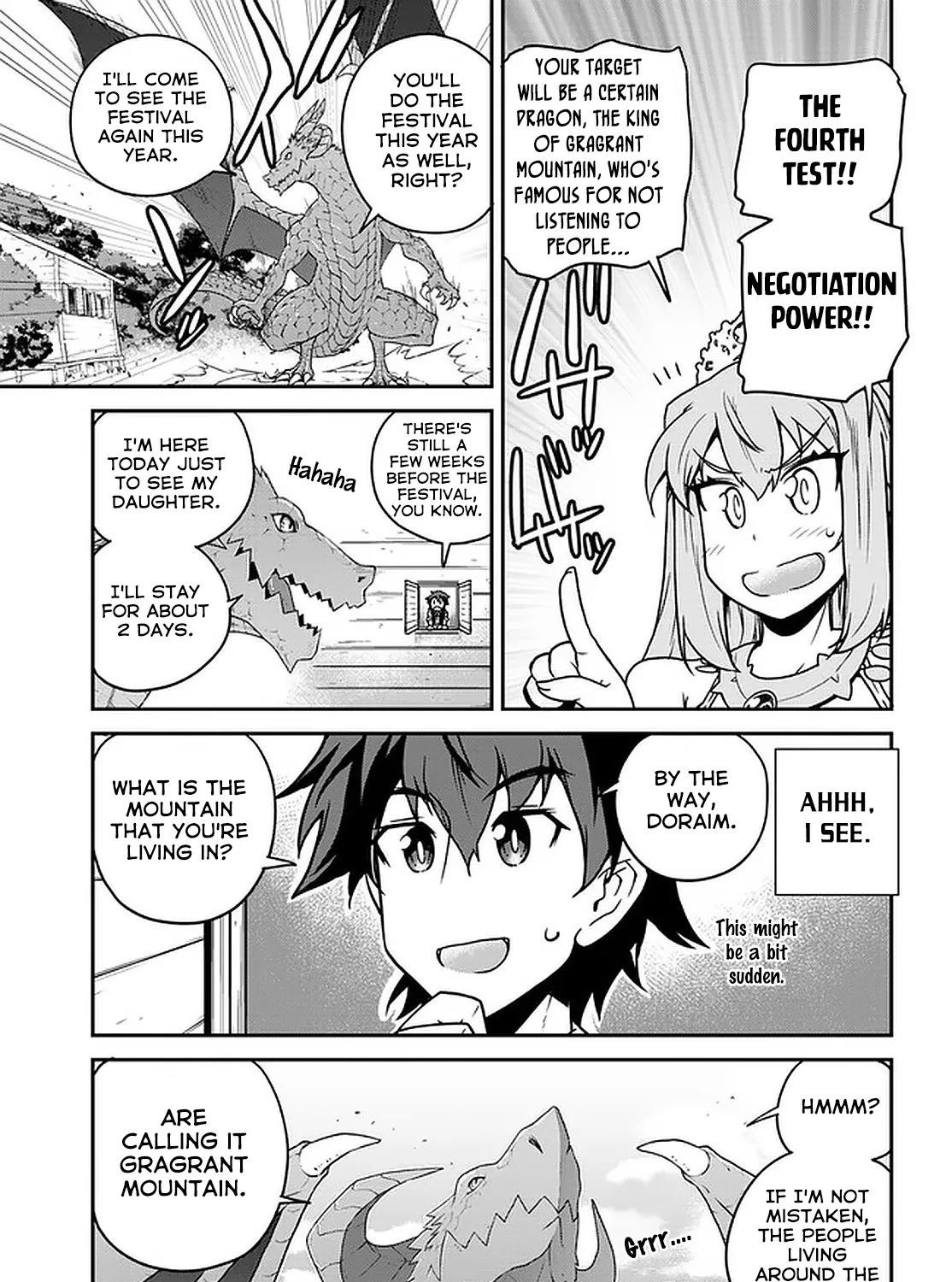 Isekai Nonbiri Nouka Zinmanga X Chapter 127 Page 14