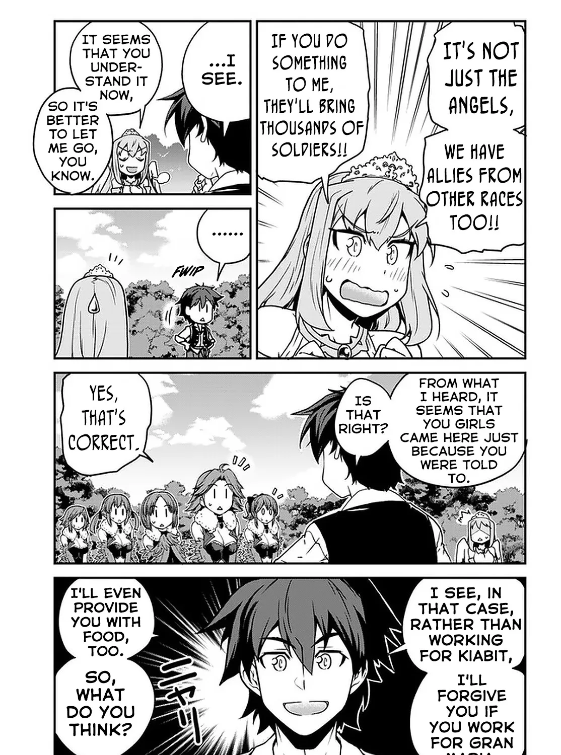 Isekai Nonbiri Nouka Zinmanga X Chapter 125 Page 10