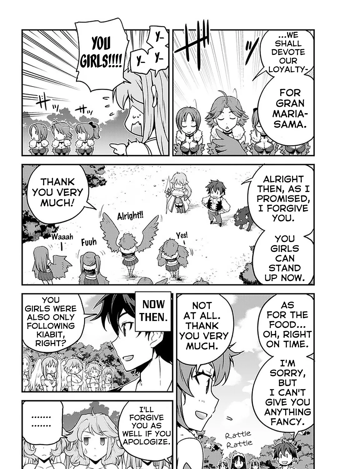 Isekai Nonbiri Nouka Zinmanga X Chapter 125 Page 12