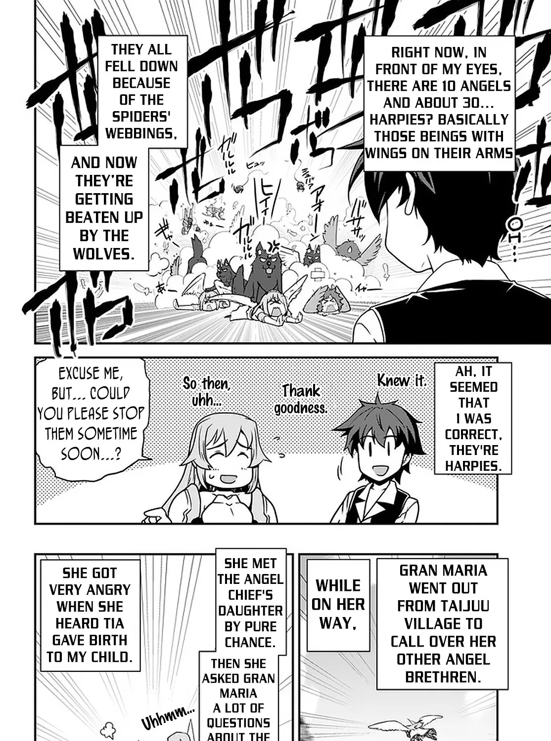 Isekai Nonbiri Nouka Zinmanga X Chapter 124 Page 4