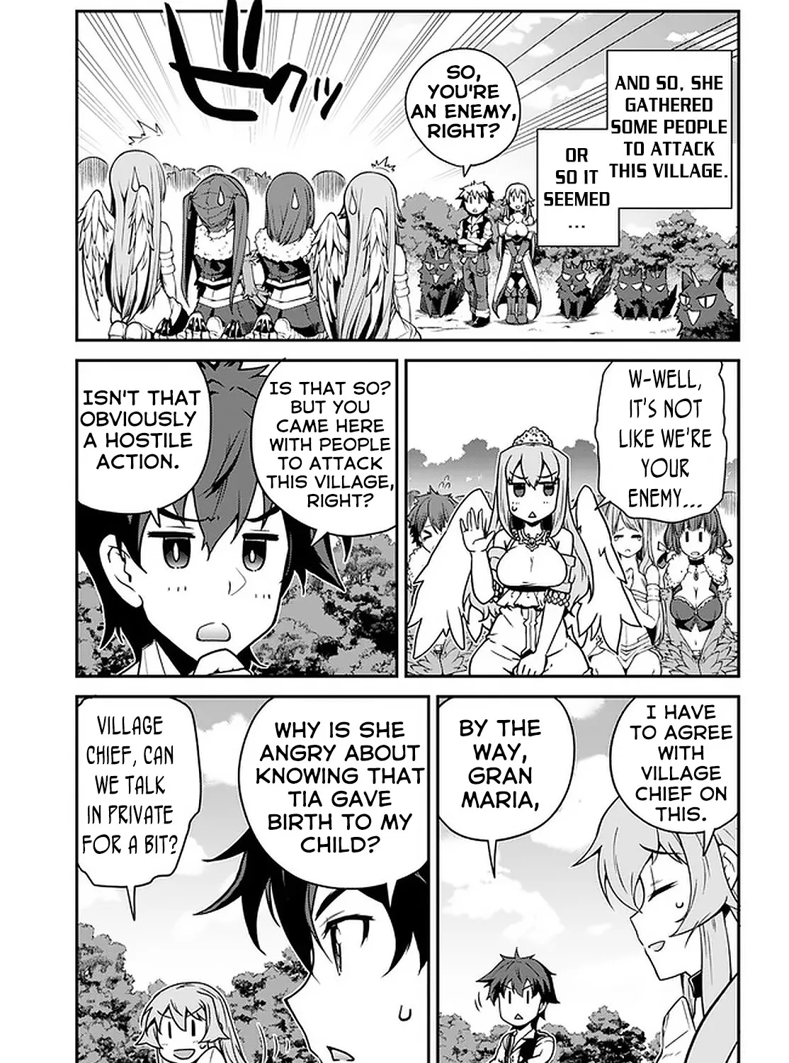 Isekai Nonbiri Nouka Zinmanga X Chapter 124 Page 6