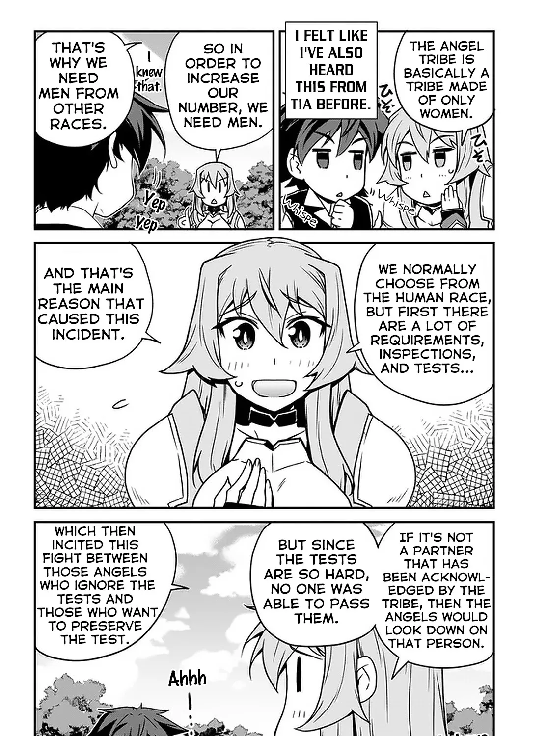 Isekai Nonbiri Nouka Zinmanga X Chapter 124 Page 8
