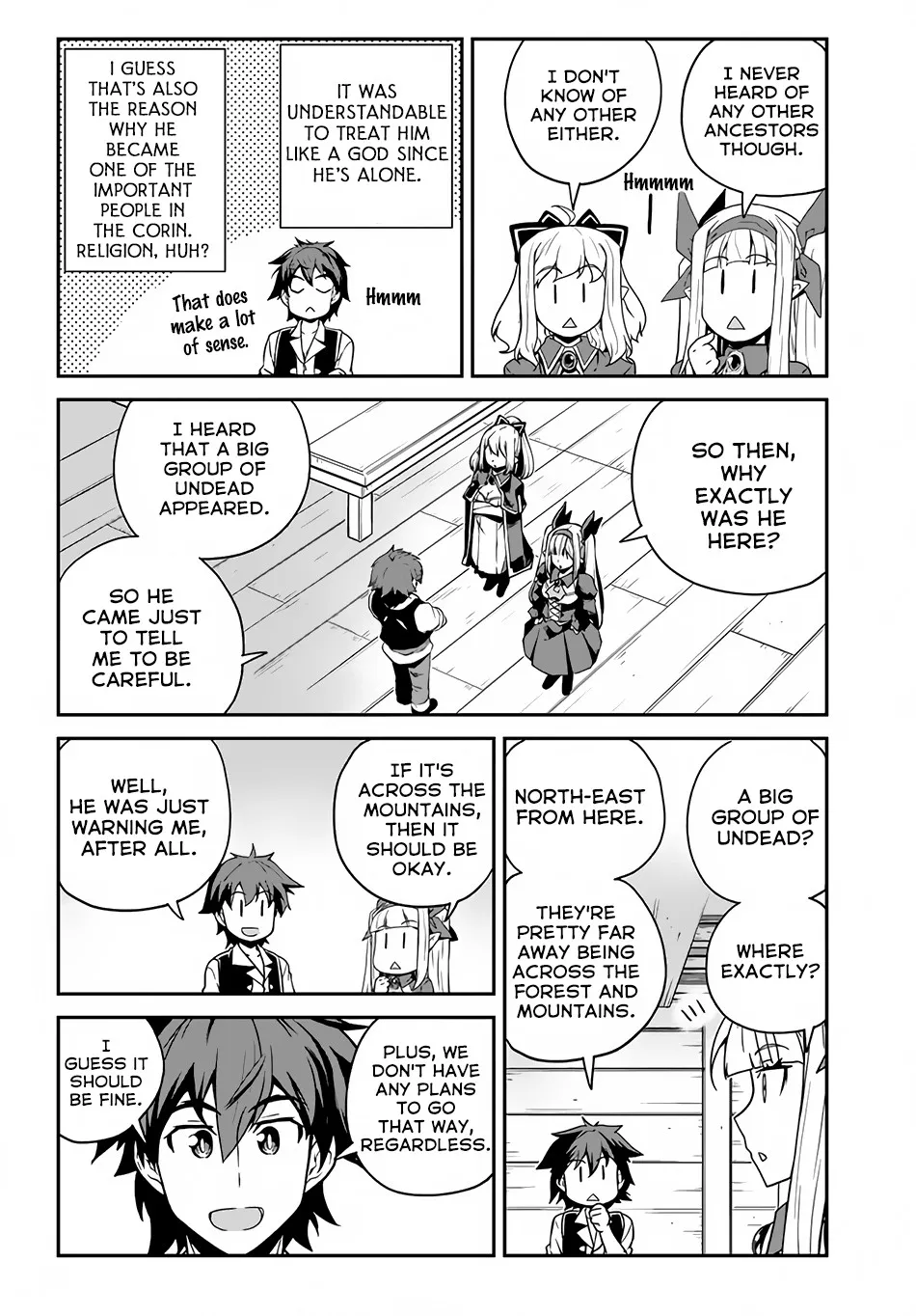 Isekai Nonbiri Nouka Zinmanga X Chapter 123 Page 3
