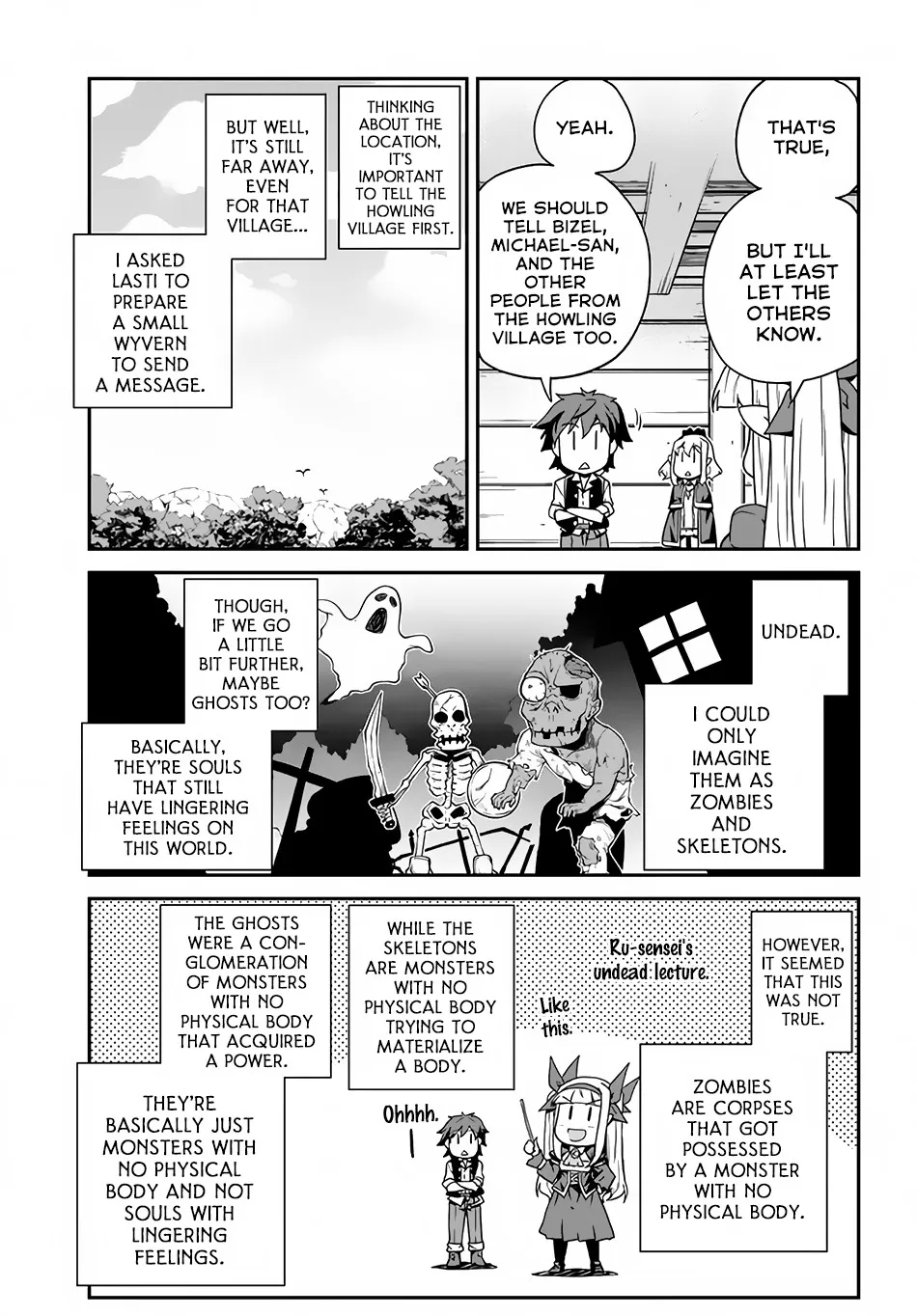 Isekai Nonbiri Nouka Zinmanga X Chapter 123 Page 4