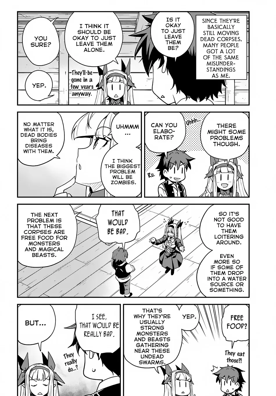 Isekai Nonbiri Nouka Zinmanga X Chapter 123 Page 5