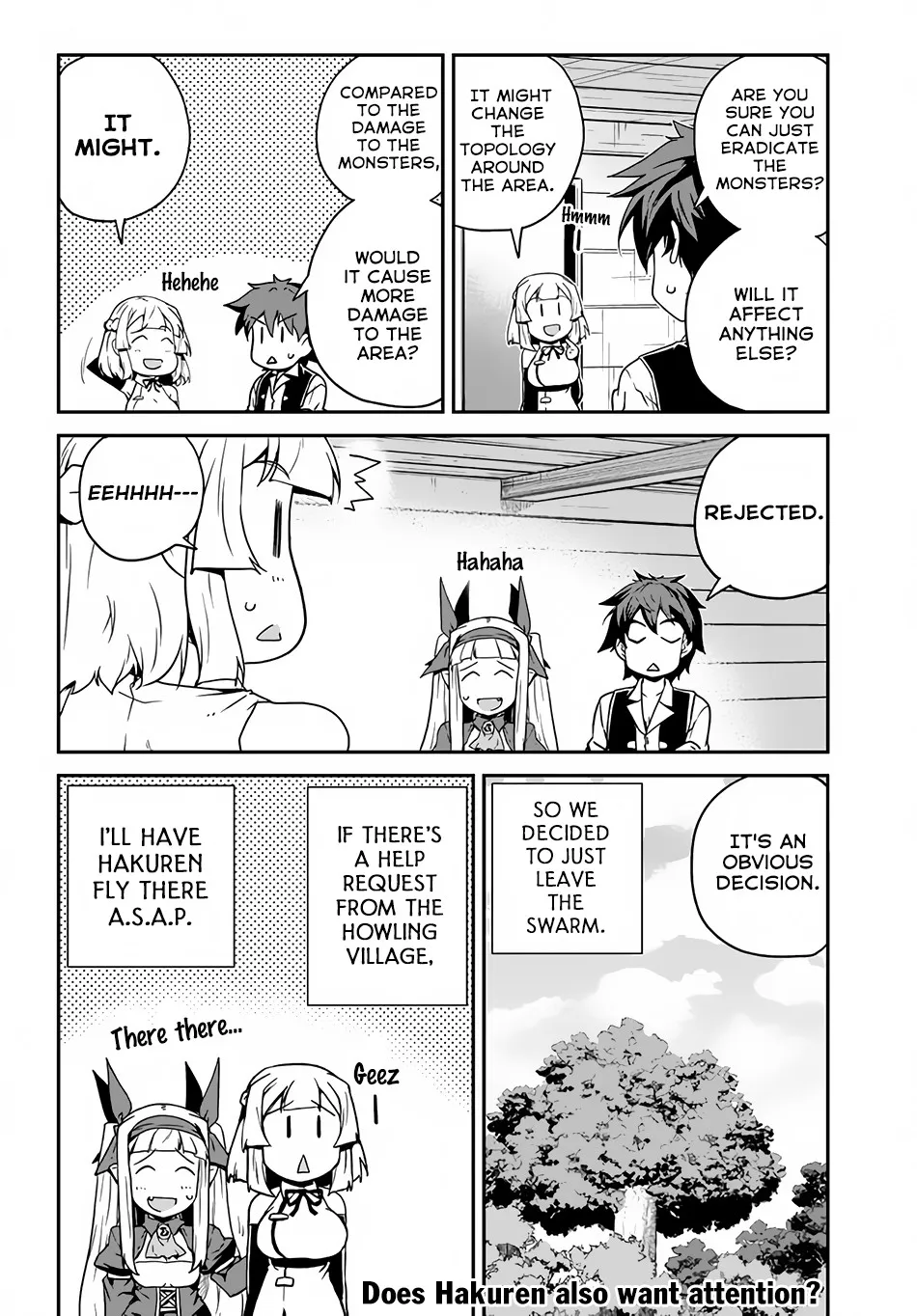 Isekai Nonbiri Nouka Zinmanga X Chapter 123 Page 7