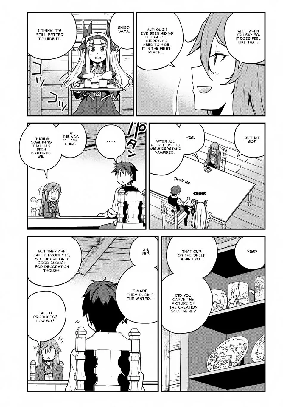 Isekai Nonbiri Nouka Zinmanga X Chapter 122 Page 4