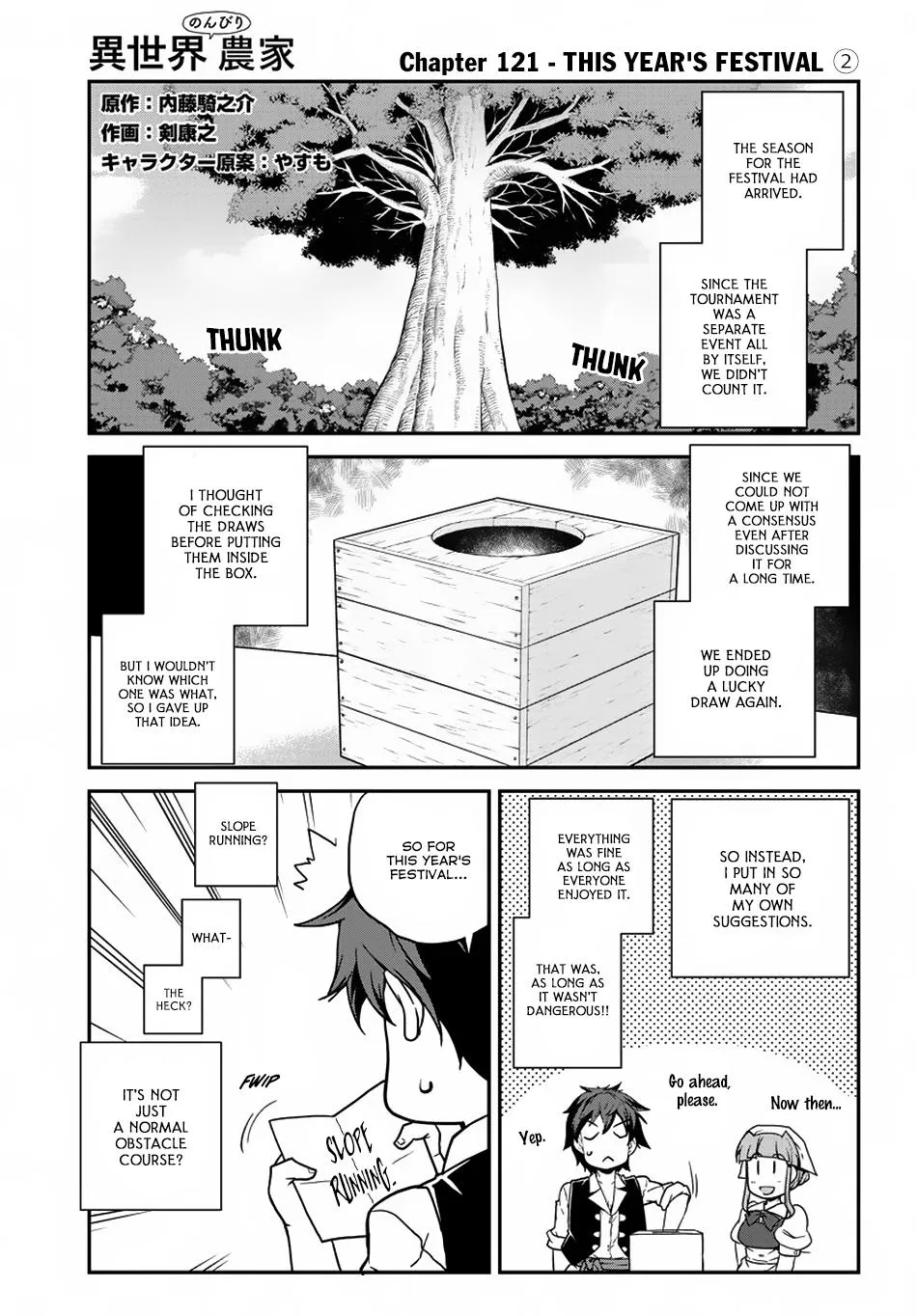 Isekai Nonbiri Nouka Zinmanga X Chapter 121 Page 2