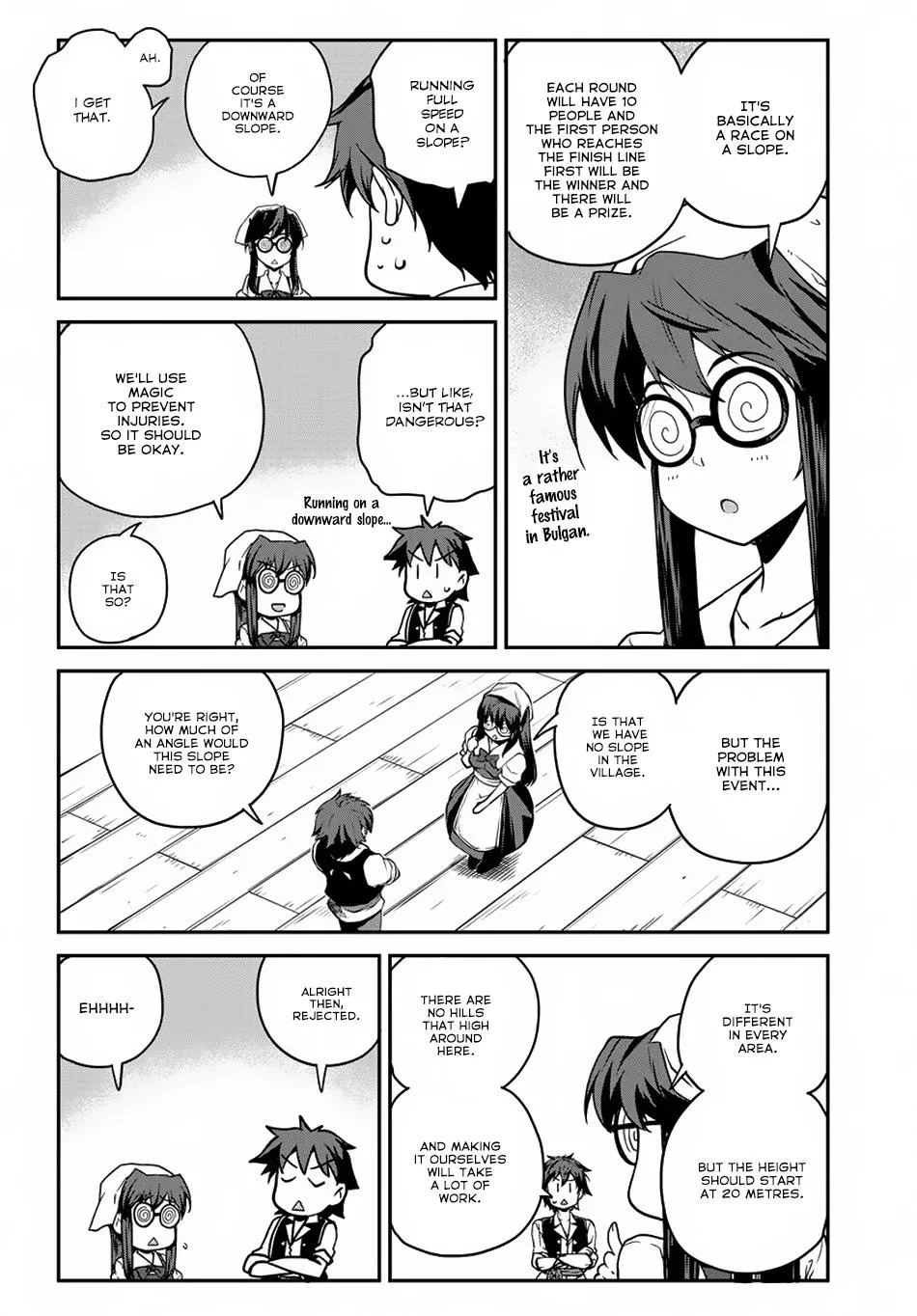 Isekai Nonbiri Nouka Zinmanga X Chapter 121 Page 3