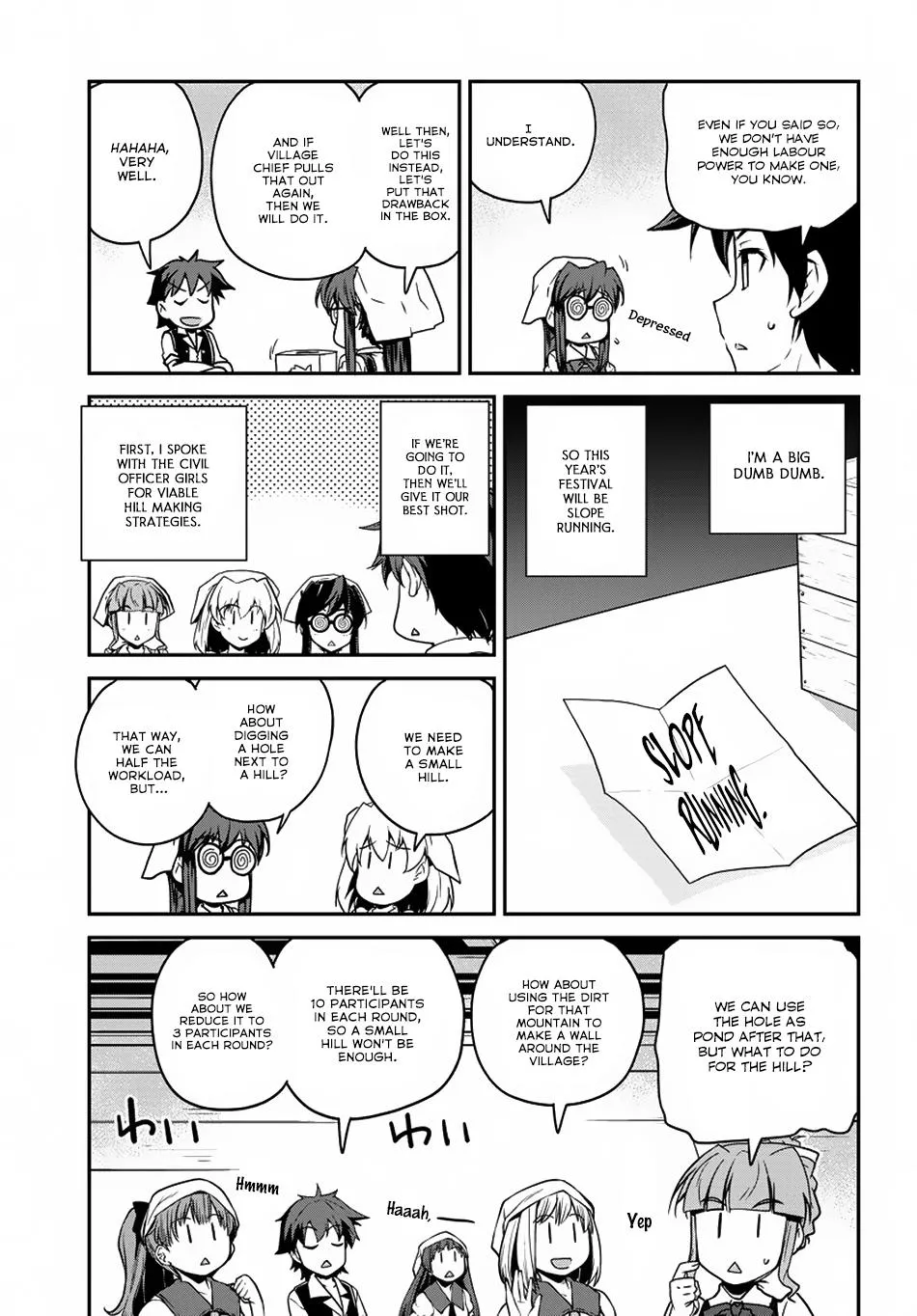 Isekai Nonbiri Nouka Zinmanga X Chapter 121 Page 4