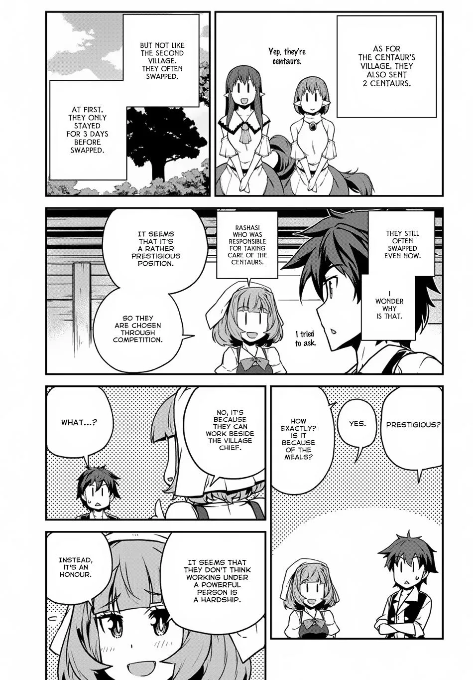 Isekai Nonbiri Nouka Zinmanga X Chapter 121 Page 6