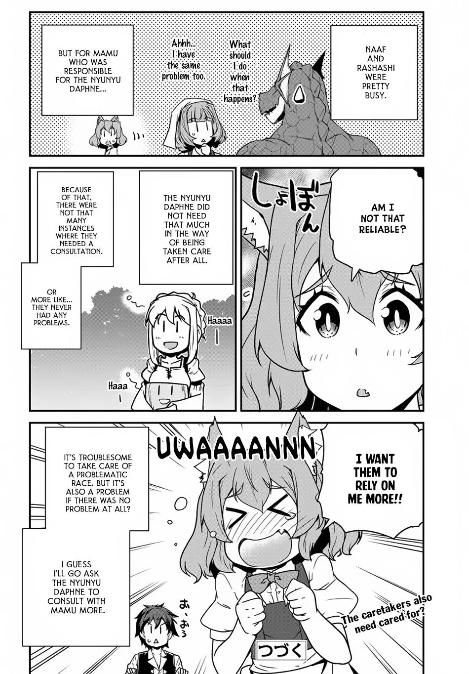Isekai Nonbiri Nouka Zinmanga X Chapter 121 Page 9