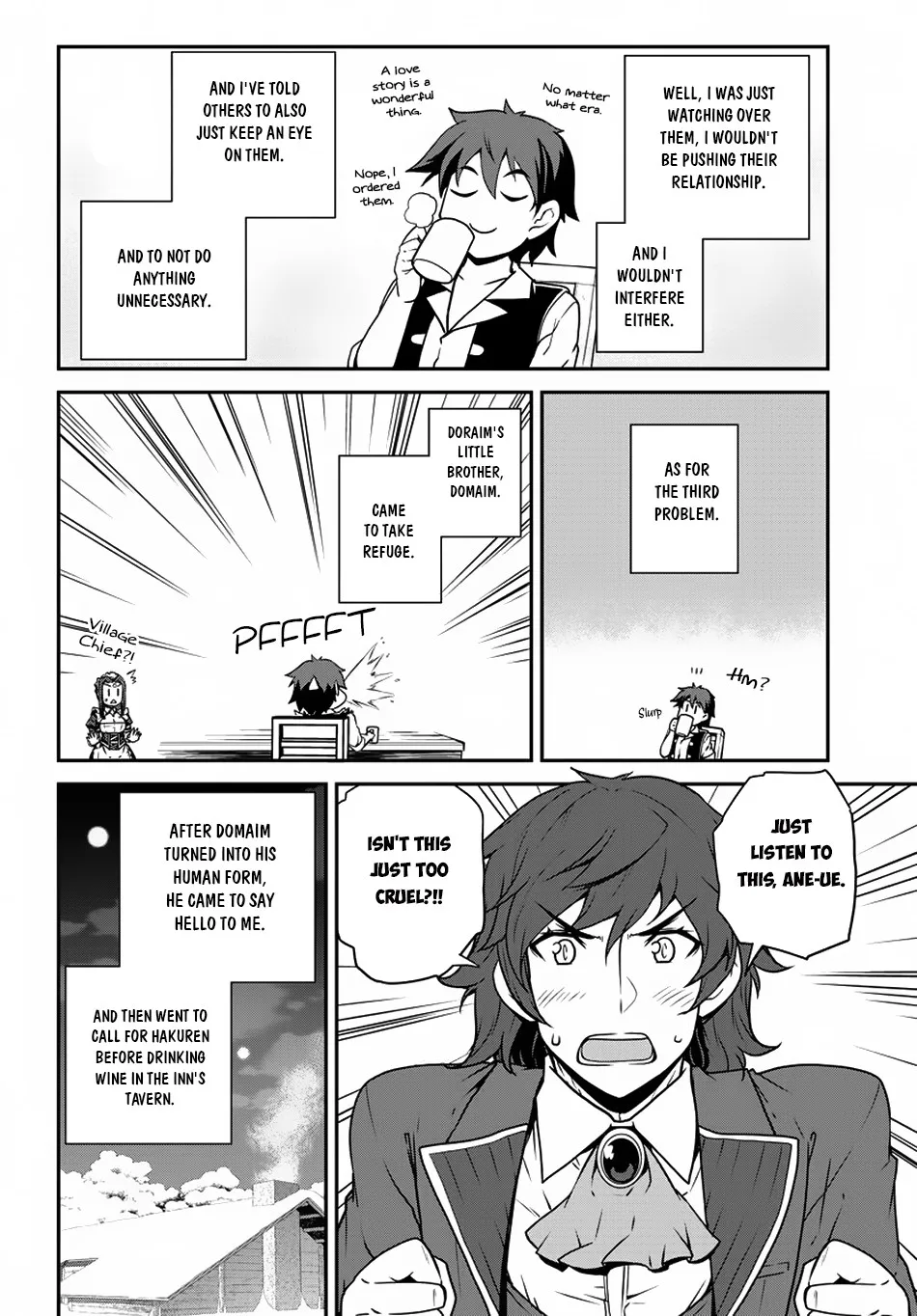 Isekai Nonbiri Nouka Zinmanga X Chapter 107 Page 3