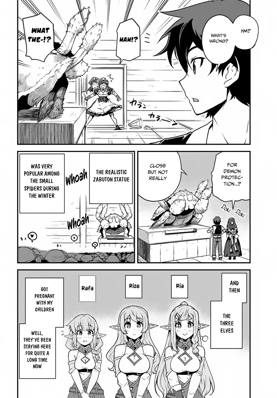 Isekai Nonbiri Nouka Zinmanga X Chapter 105 Page 3