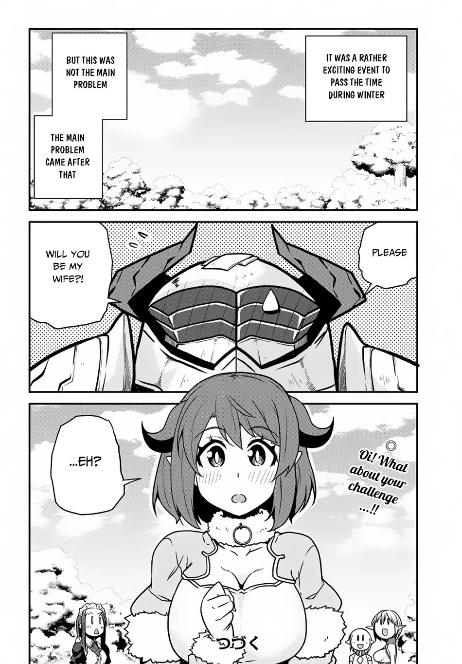 Isekai Nonbiri Nouka Zinmanga X Chapter 105 Page 9