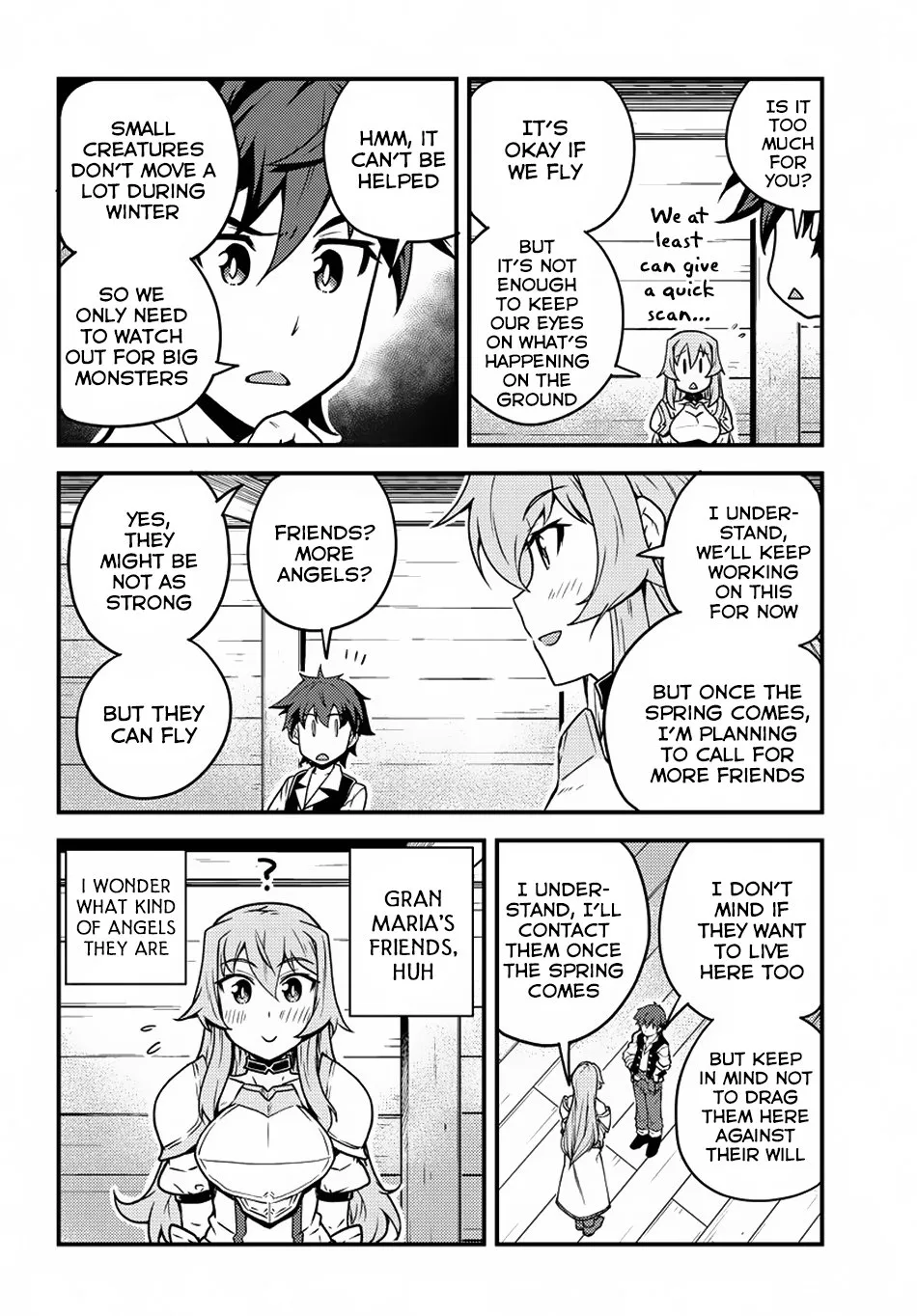 Isekai Nonbiri Nouka Zinmanga X Chapter 104 Page 3