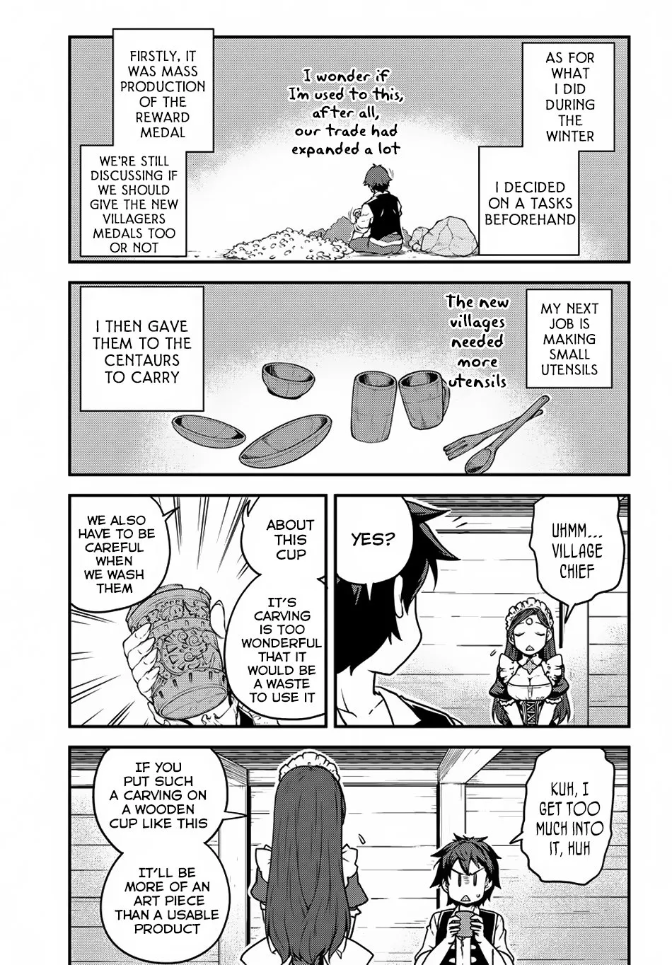 Isekai Nonbiri Nouka Zinmanga X Chapter 104 Page 6