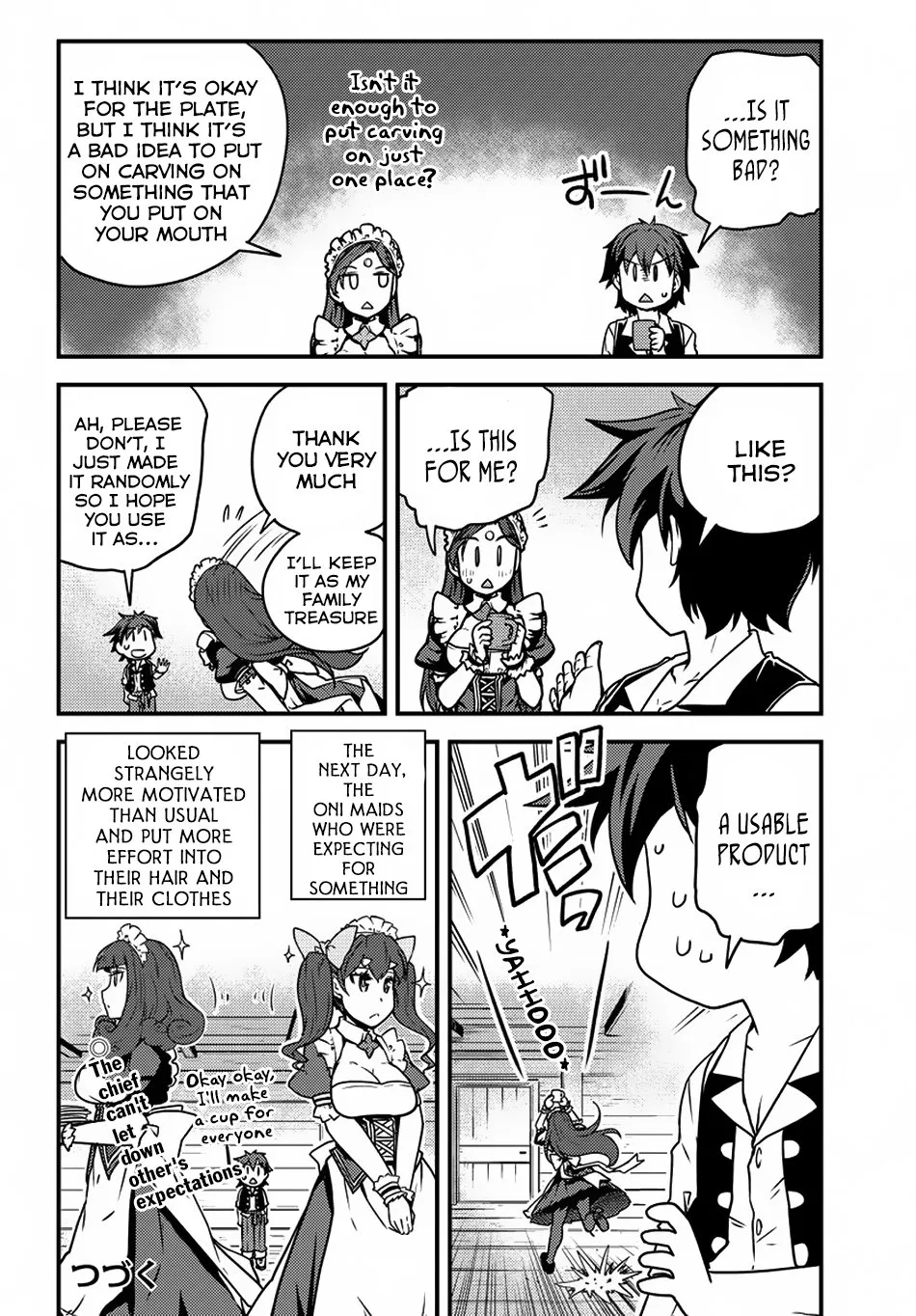 Isekai Nonbiri Nouka Zinmanga X Chapter 104 Page 7