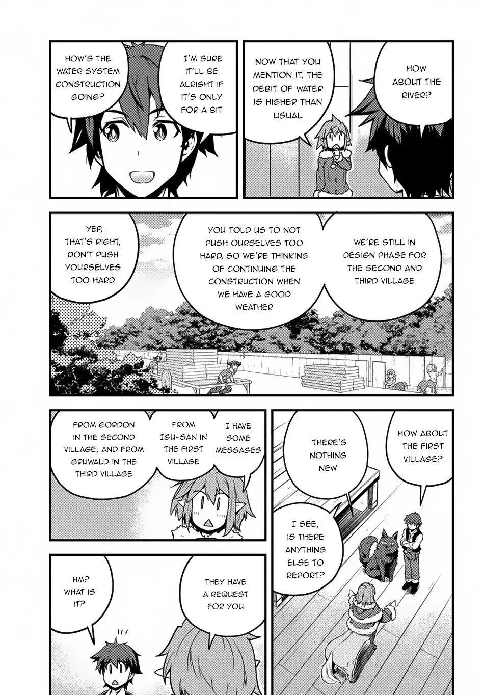 Isekai Nonbiri Nouka Zinmanga X Chapter 103 Page 4