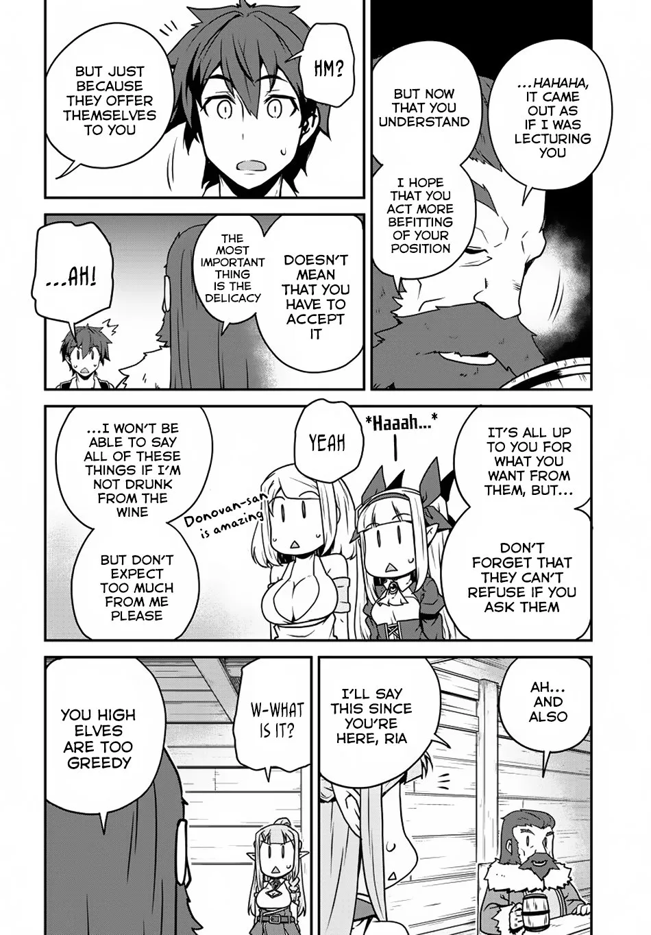 Isekai Nonbiri Nouka Zinmanga X Chapter 102 Page 3