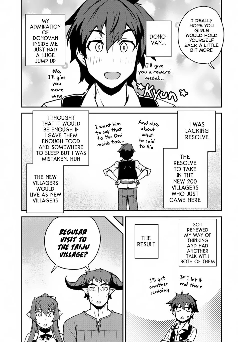 Isekai Nonbiri Nouka Zinmanga X Chapter 102 Page 4