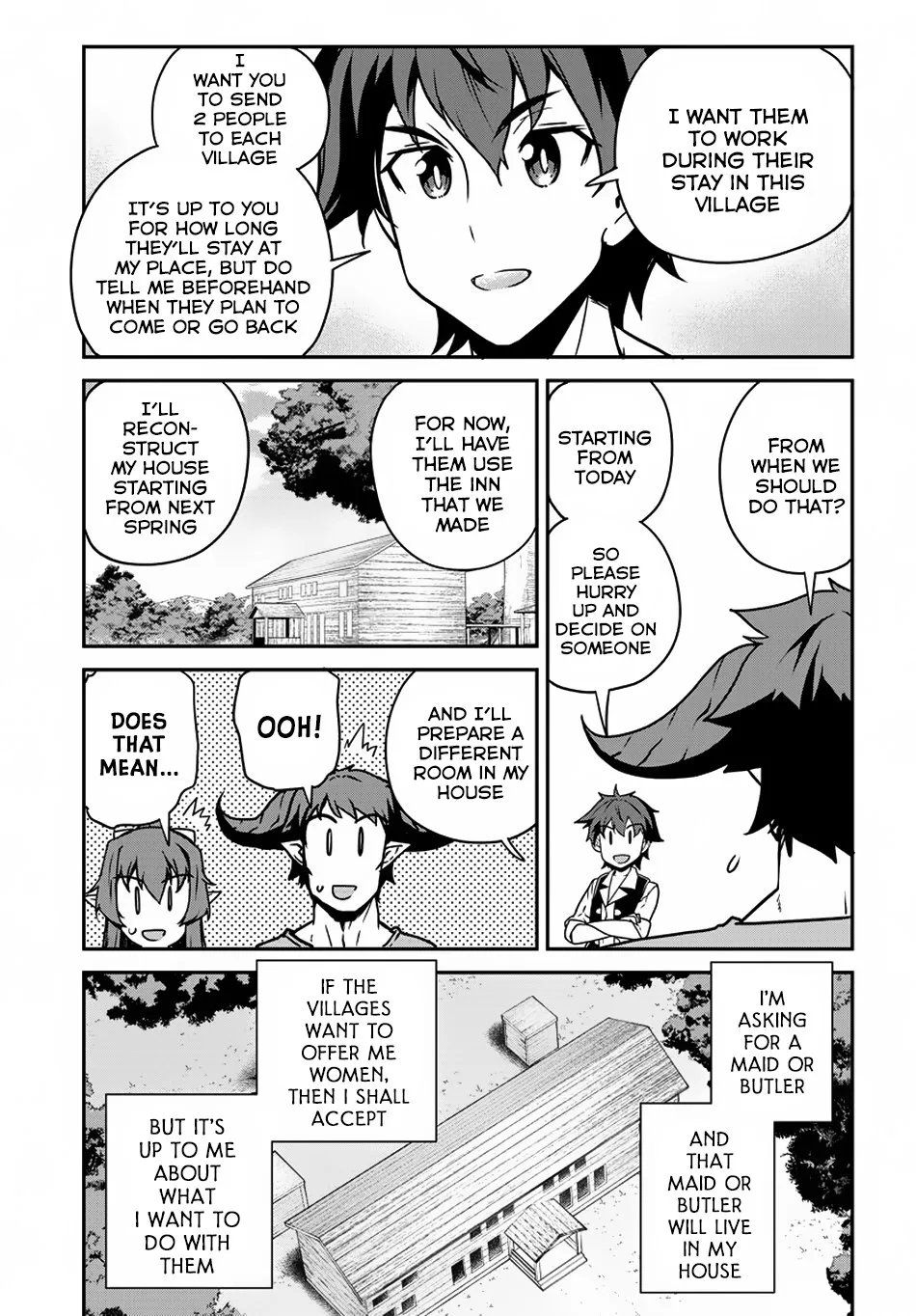 Isekai Nonbiri Nouka Zinmanga X Chapter 102 Page 6