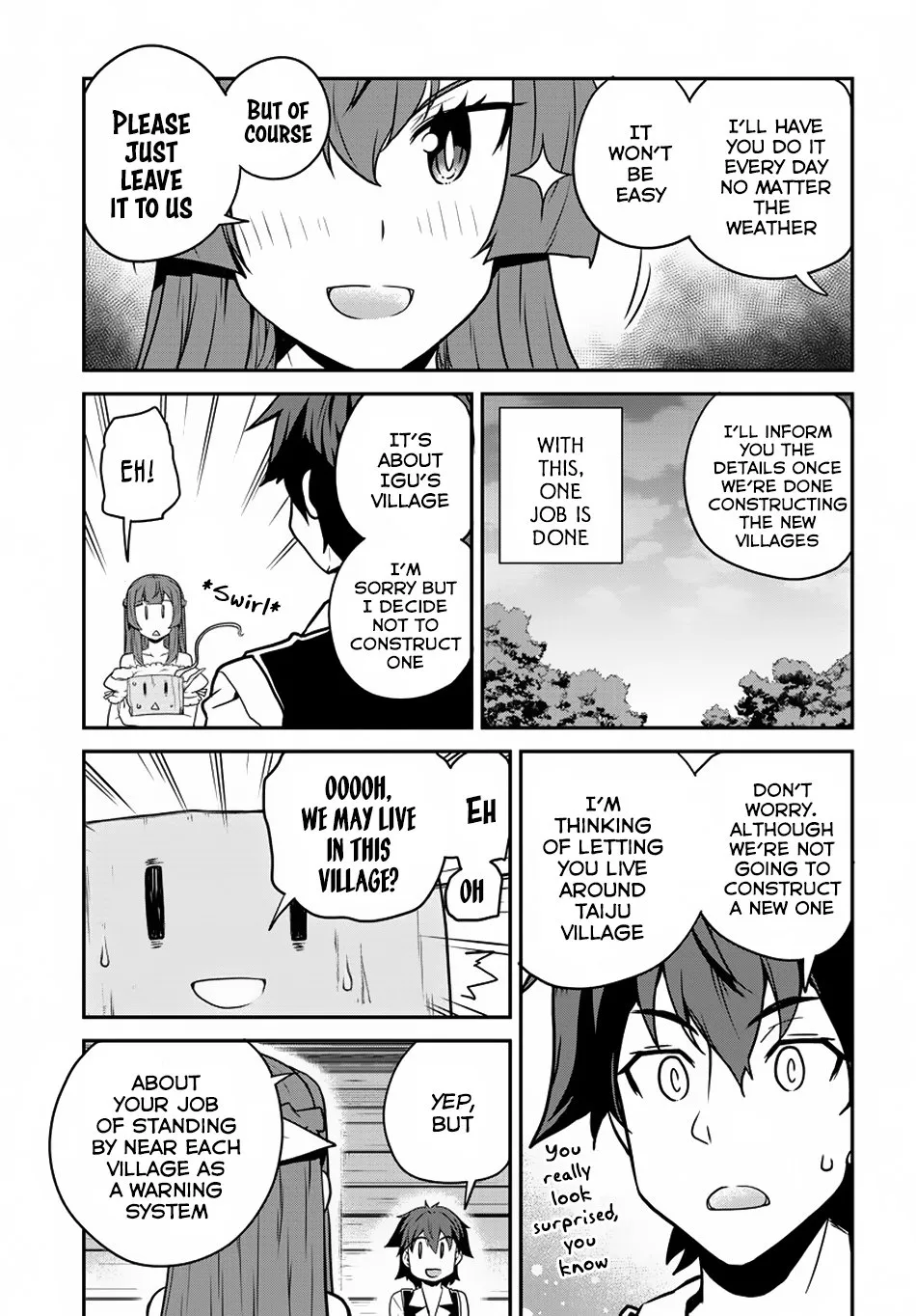 Isekai Nonbiri Nouka Zinmanga X Chapter 102 Page 8
