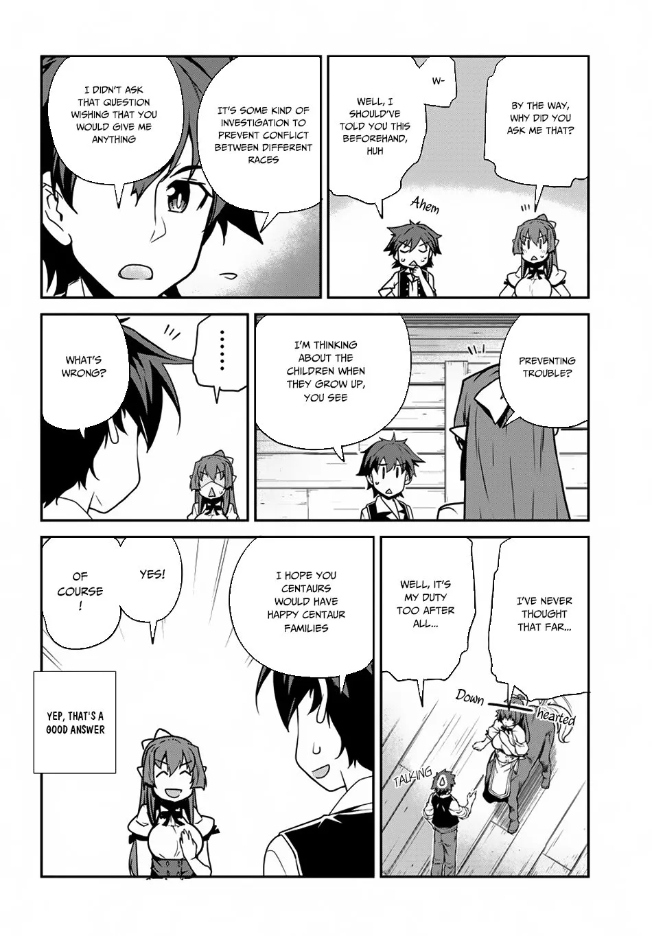 Isekai Nonbiri Nouka Zinmanga X Chapter 101 Page 3