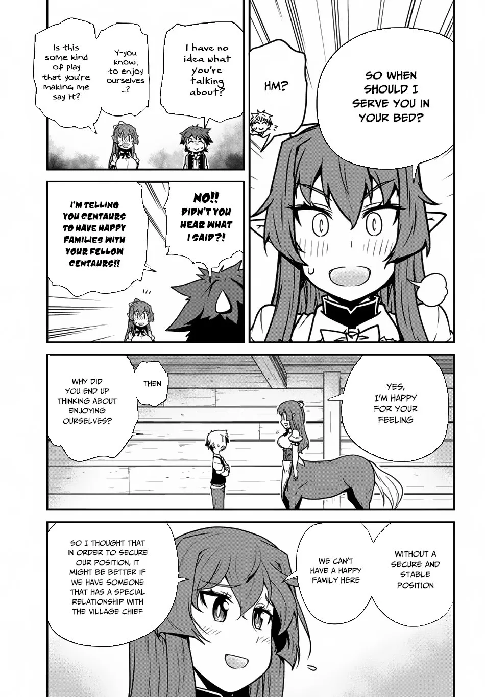 Isekai Nonbiri Nouka Zinmanga X Chapter 101 Page 4