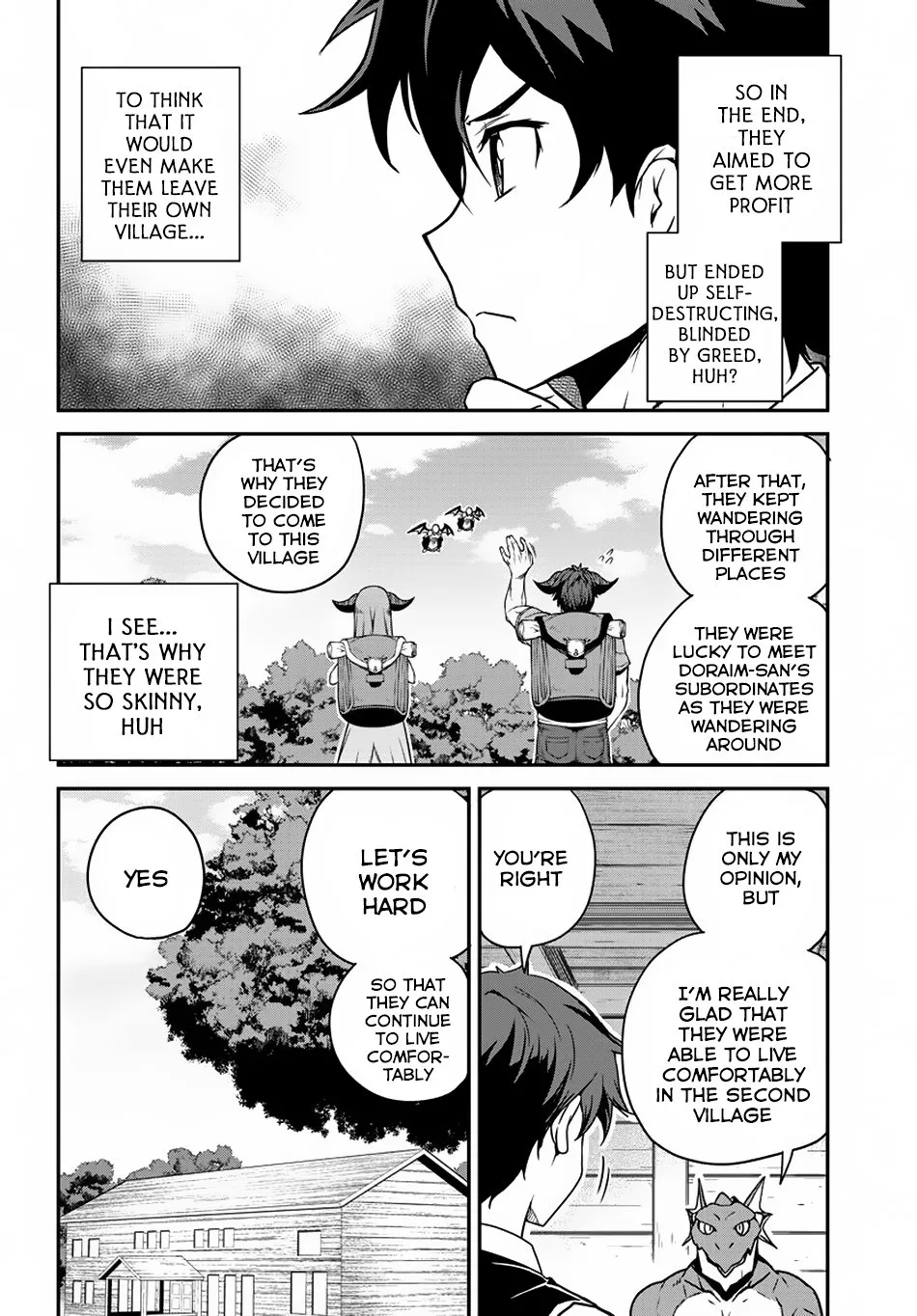 Isekai Nonbiri Nouka Zinmanga X Chapter 100 Page 3