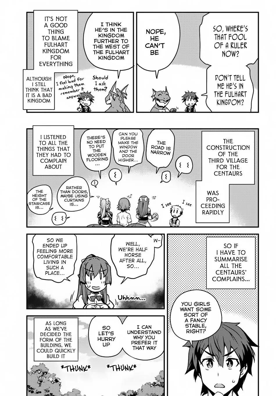 Isekai Nonbiri Nouka Zinmanga X Chapter 100 Page 4