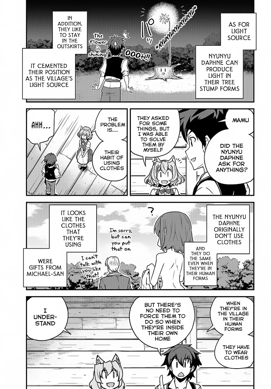 Isekai Nonbiri Nouka Zinmanga X Chapter 99 Page 4