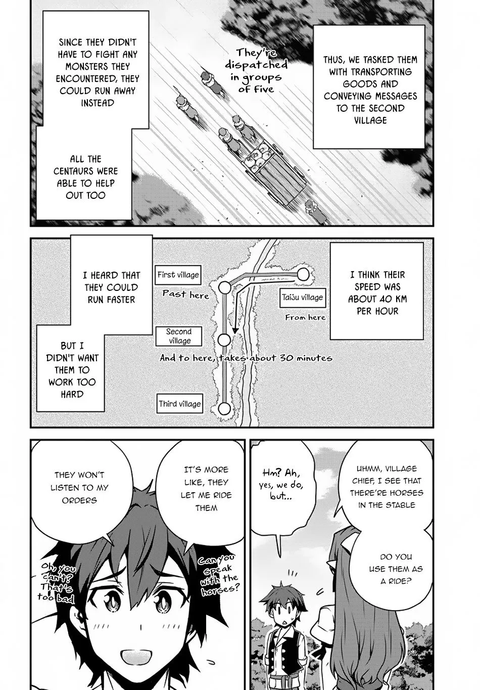 Isekai Nonbiri Nouka Zinmanga X Chapter 98 Page 3
